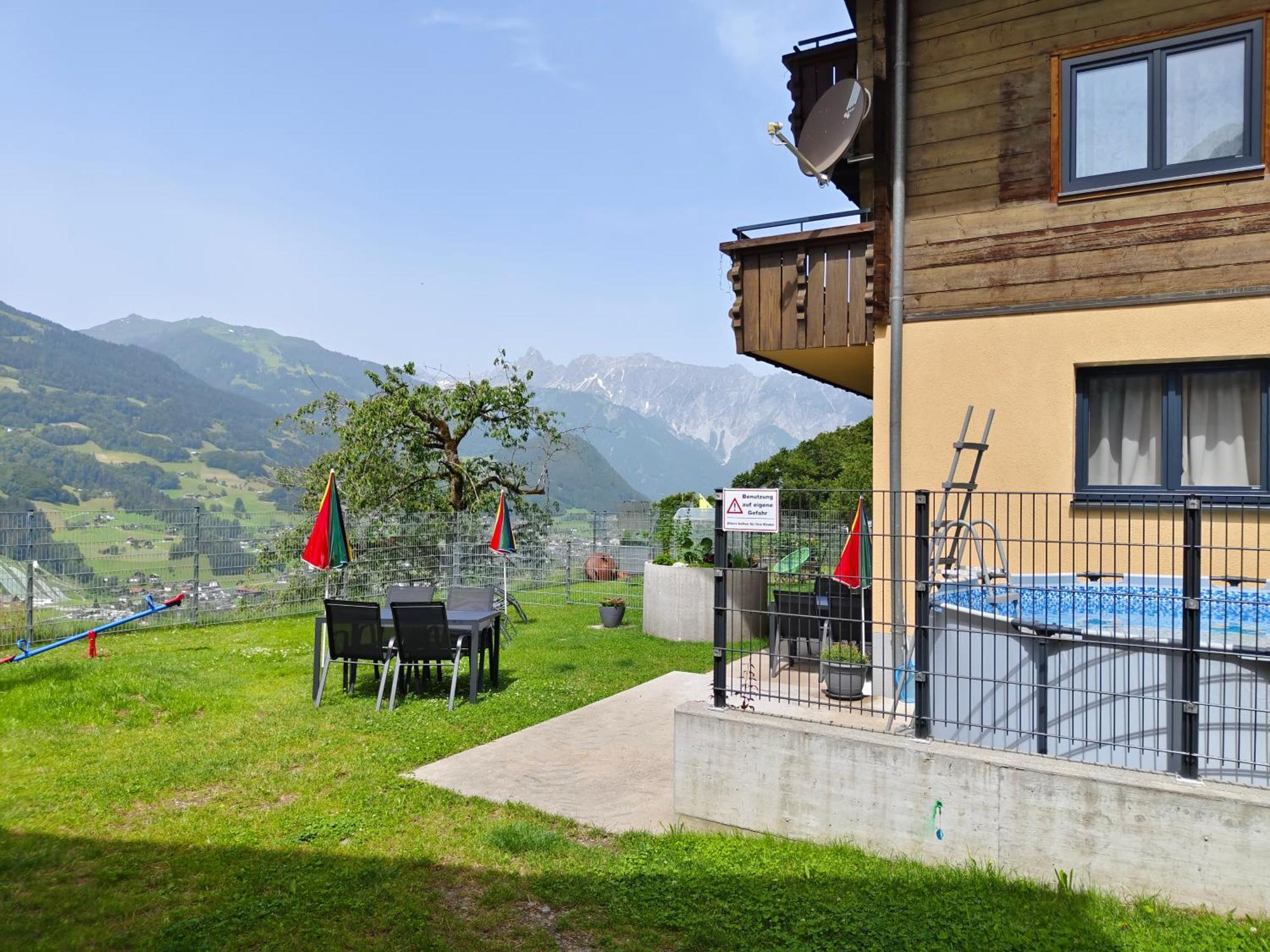 Alpenbauernhaus Konzett Шрунс Экстерьер фото