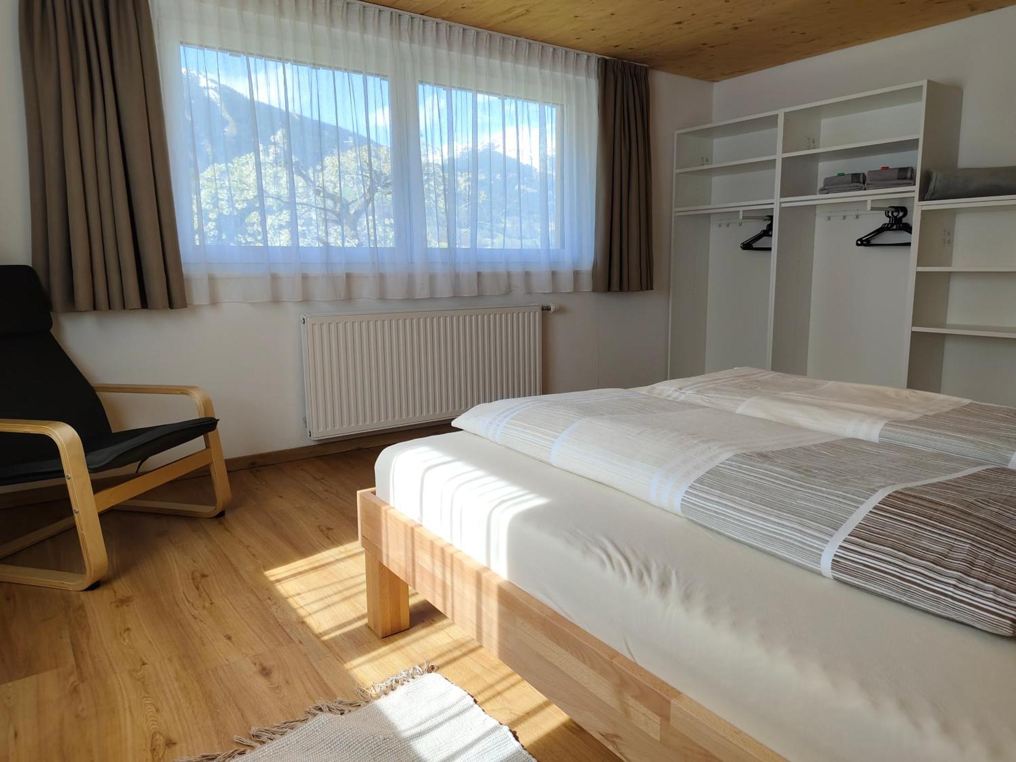 Alpenbauernhaus Konzett Шрунс Экстерьер фото